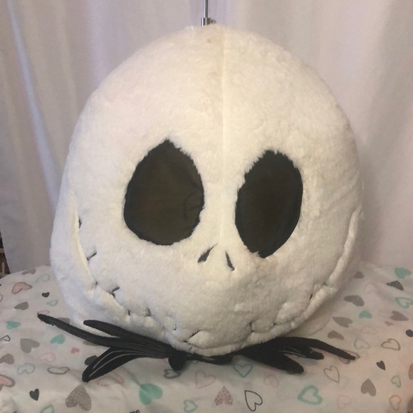 NIGHTMARE BEFORE CHRISTMAS Big Greeter Heads Jack Skellington Halloween head. - Picture 1 of 10